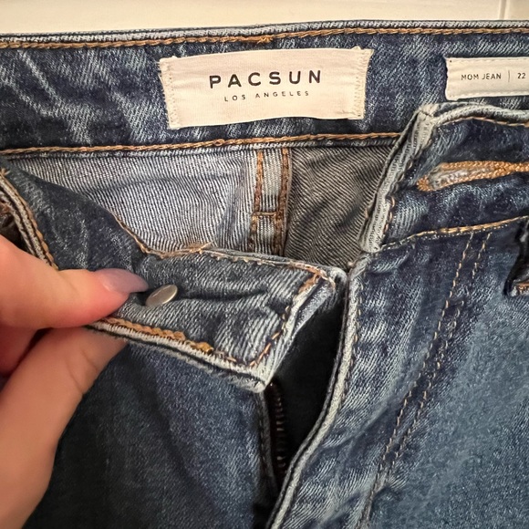 Pacsun mom jeans size 22 - Picture 1 of 3